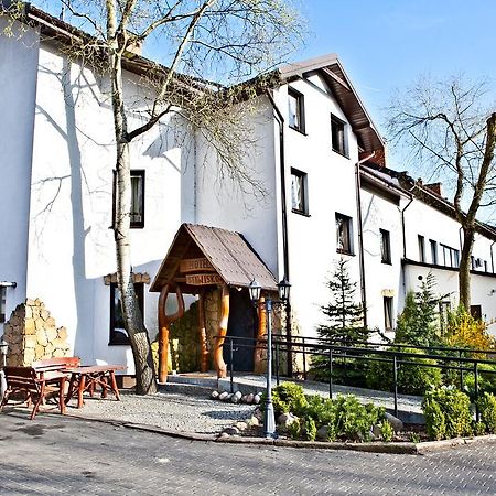 Hotel Stawisko Klaudyn Buitenkant foto