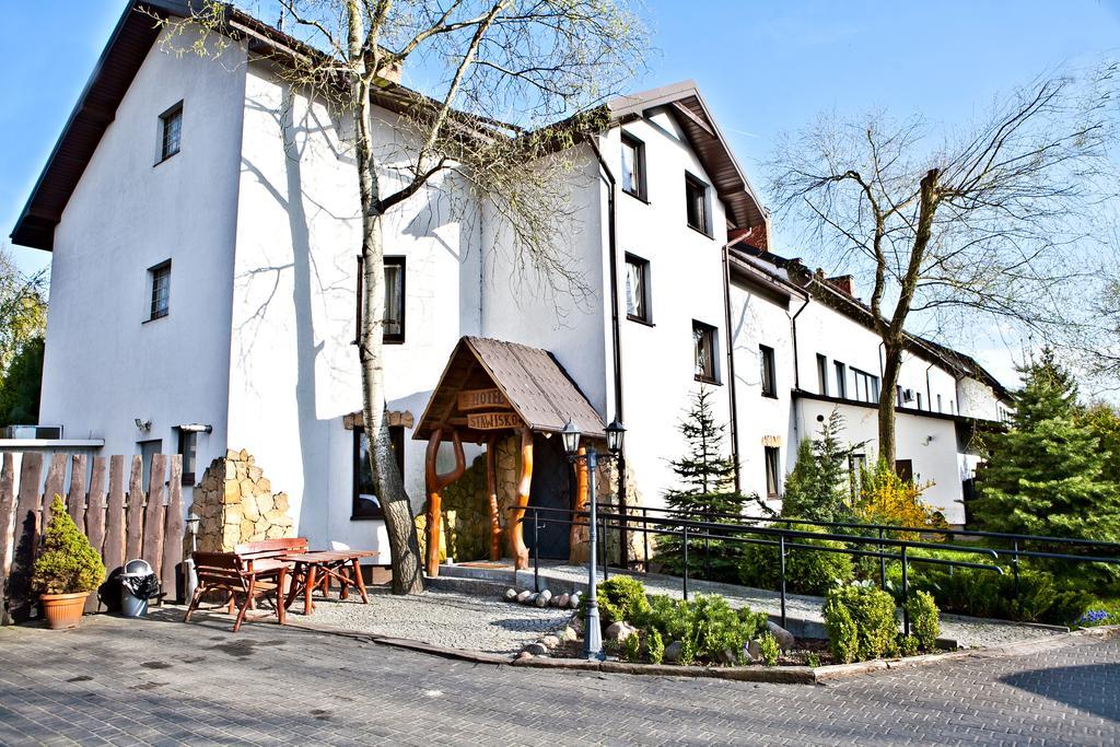 Hotel Stawisko Klaudyn Buitenkant foto